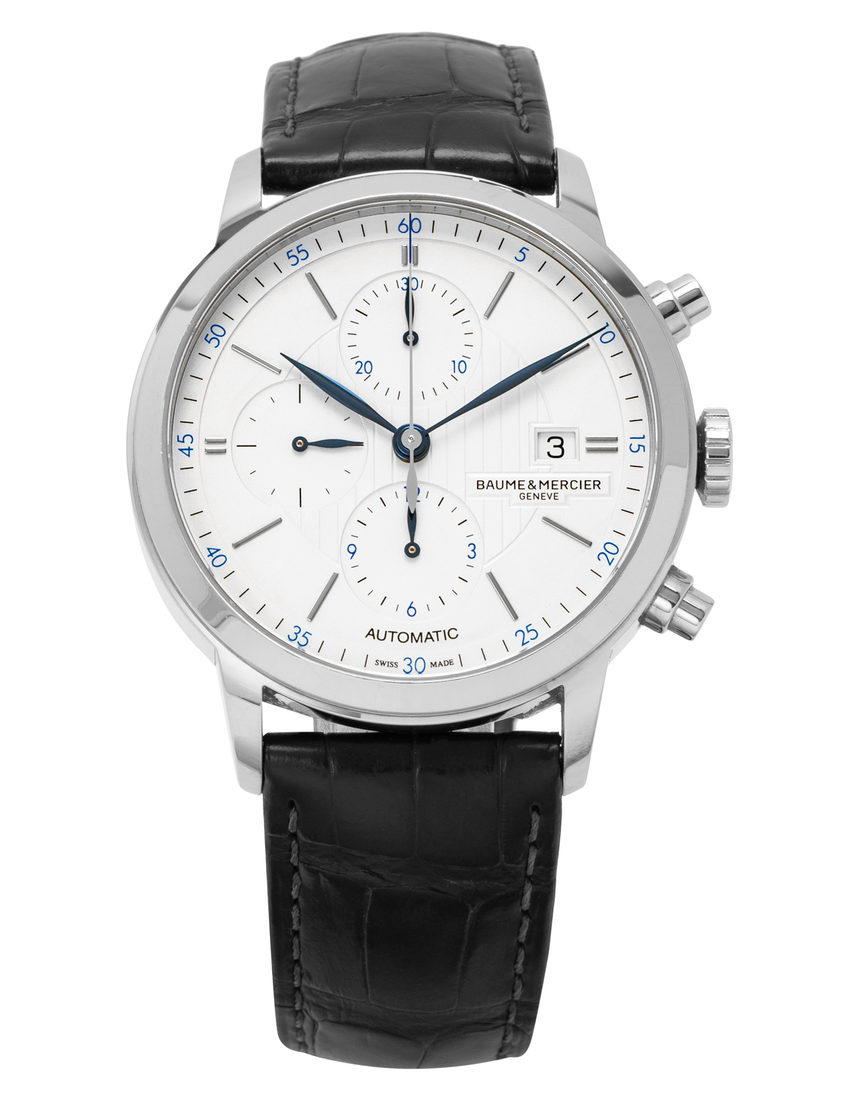 Baume et Mercier Classima M0A10330 - 42 mm Leather back