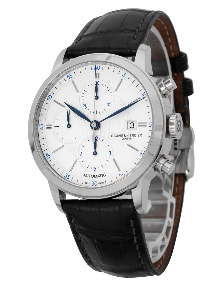 Baume et Mercier Classima M0A10330 - 42 mm Leather side