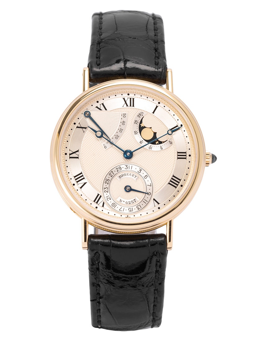 Breguet Classique 3130 - 36 mm Leather back