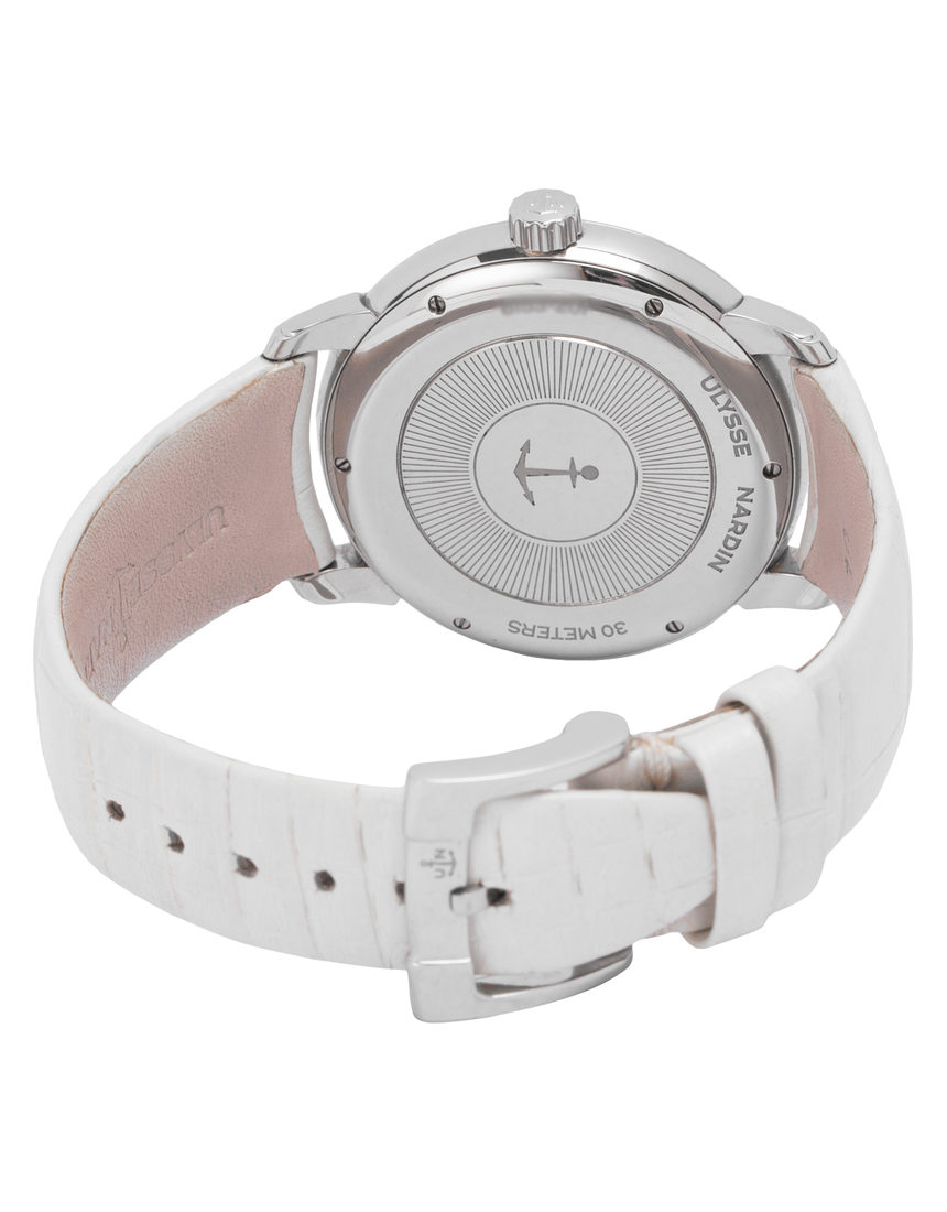 Ulysse Nardin Classico Jade 8153-201/60-01 - 37 mm Leather