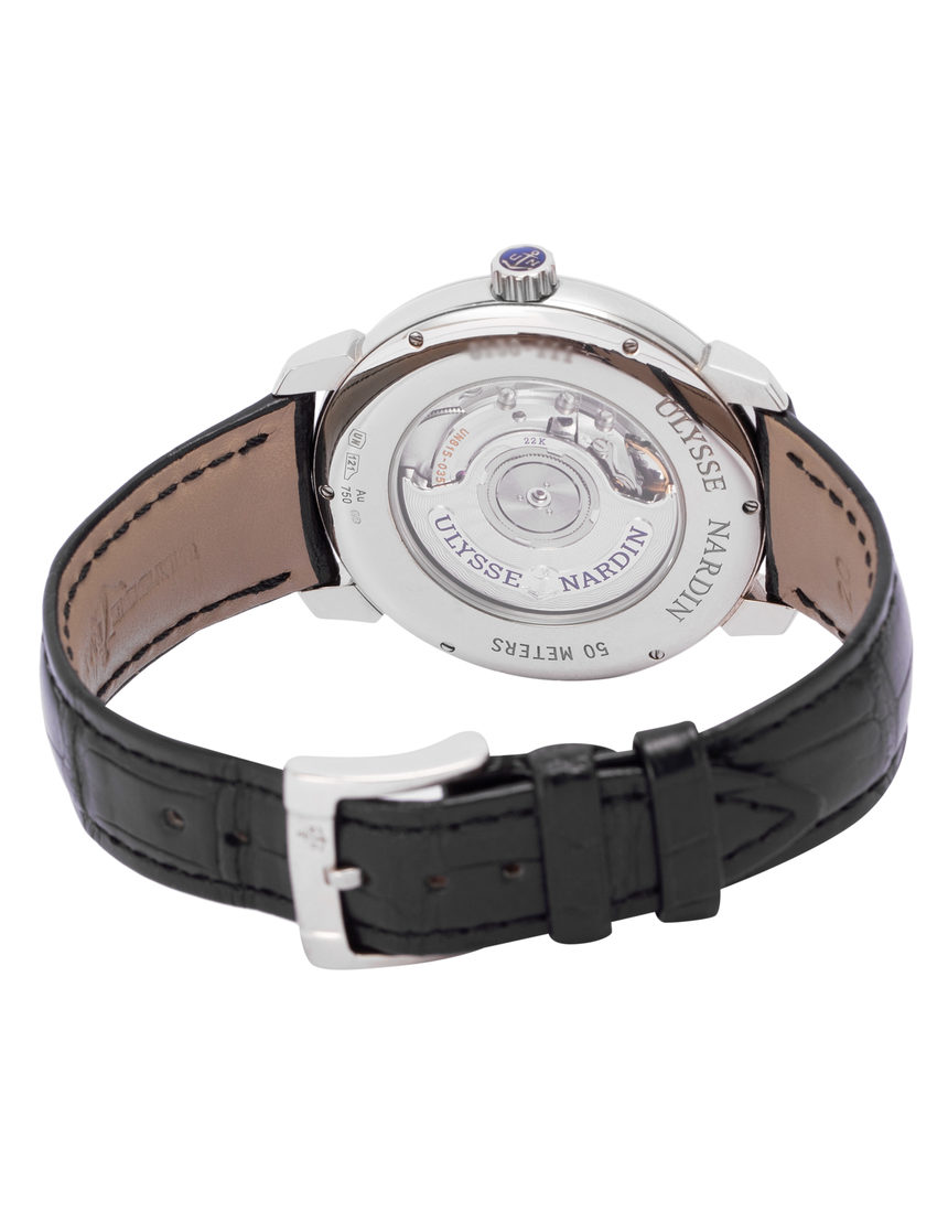 Ulysse Nardin Classico 8150-111 - 40 mm Leather