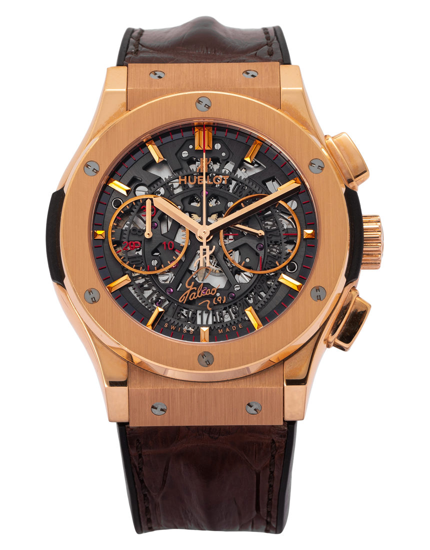 Hublot Classic Fusion Aerofusion 525.OX.0138.HR.FAL13 - 45 mm Leather back