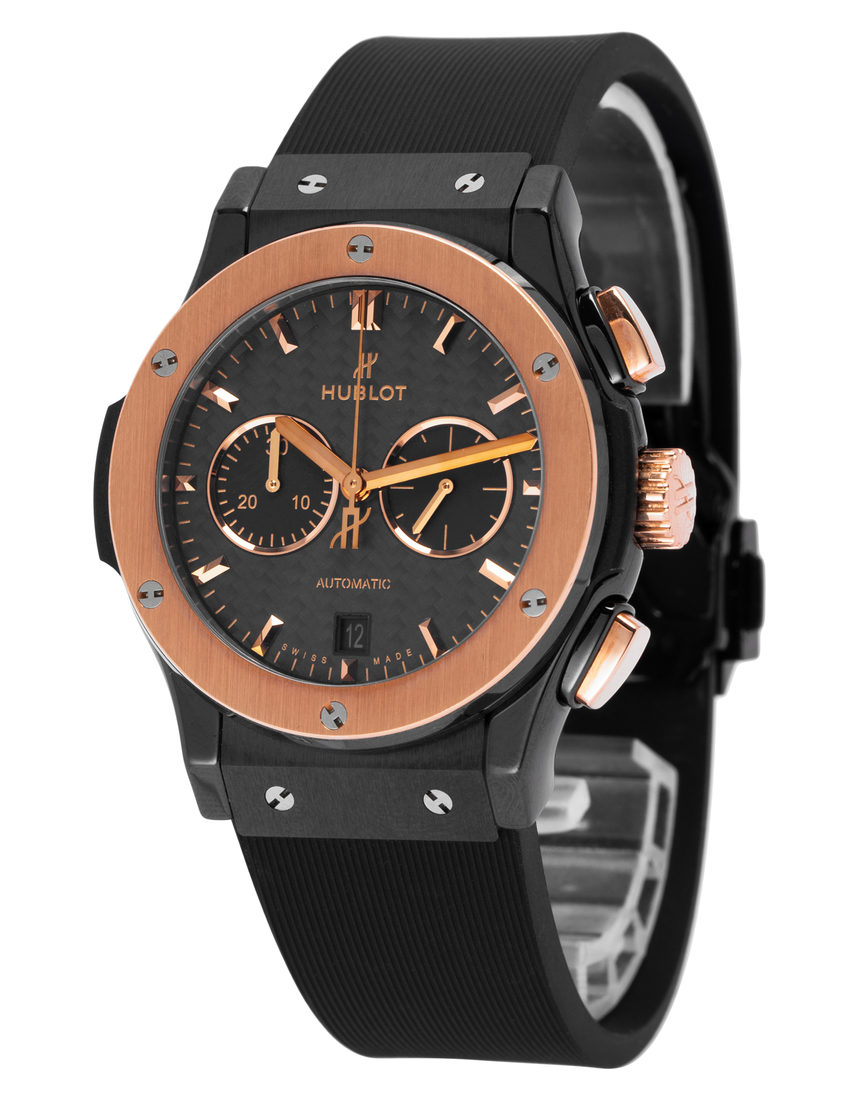 Hublot Classic Fusion 541.CO.1781.RX - 42 mm Rubber side