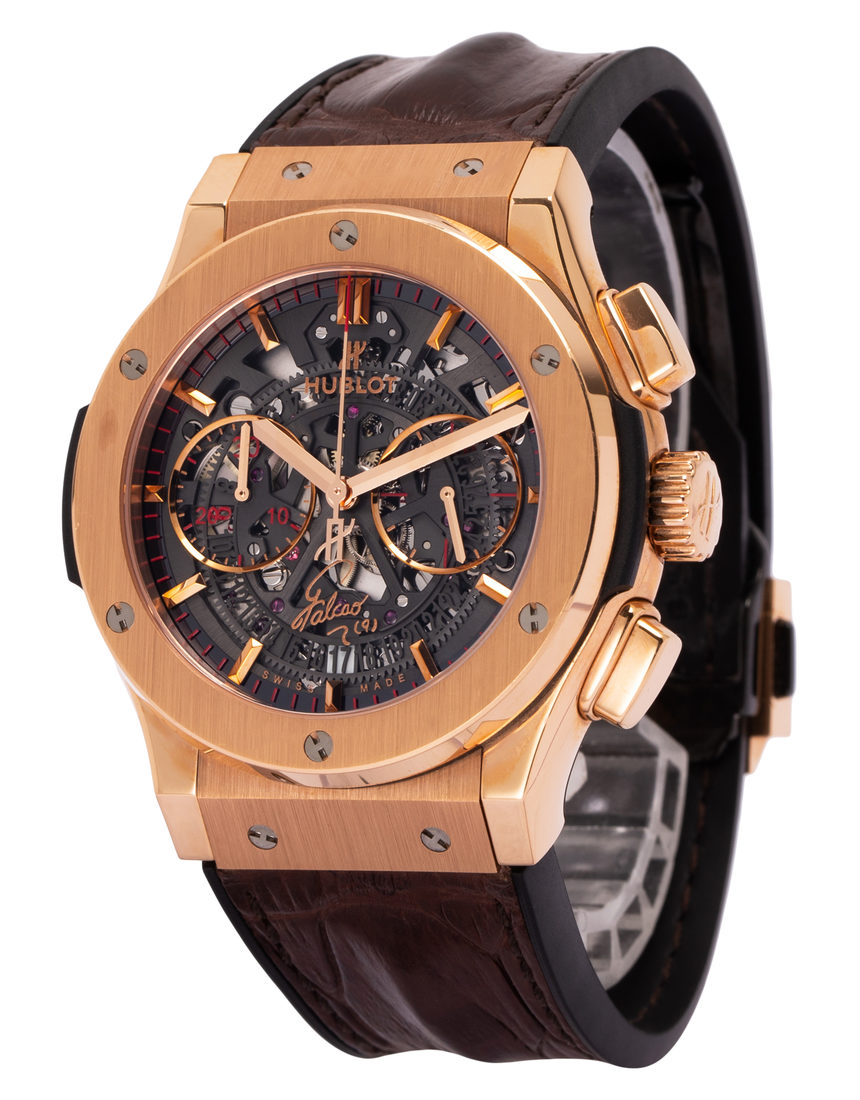Hublot Classic Fusion Aerofusion 525.OX.0138.HR.FAL13 - 45 mm Leather side