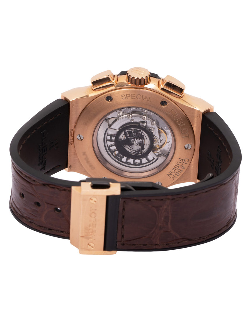 Hublot Classic Fusion Aerofusion 525.OX.0138.HR.FAL13 - 45 mm Leather