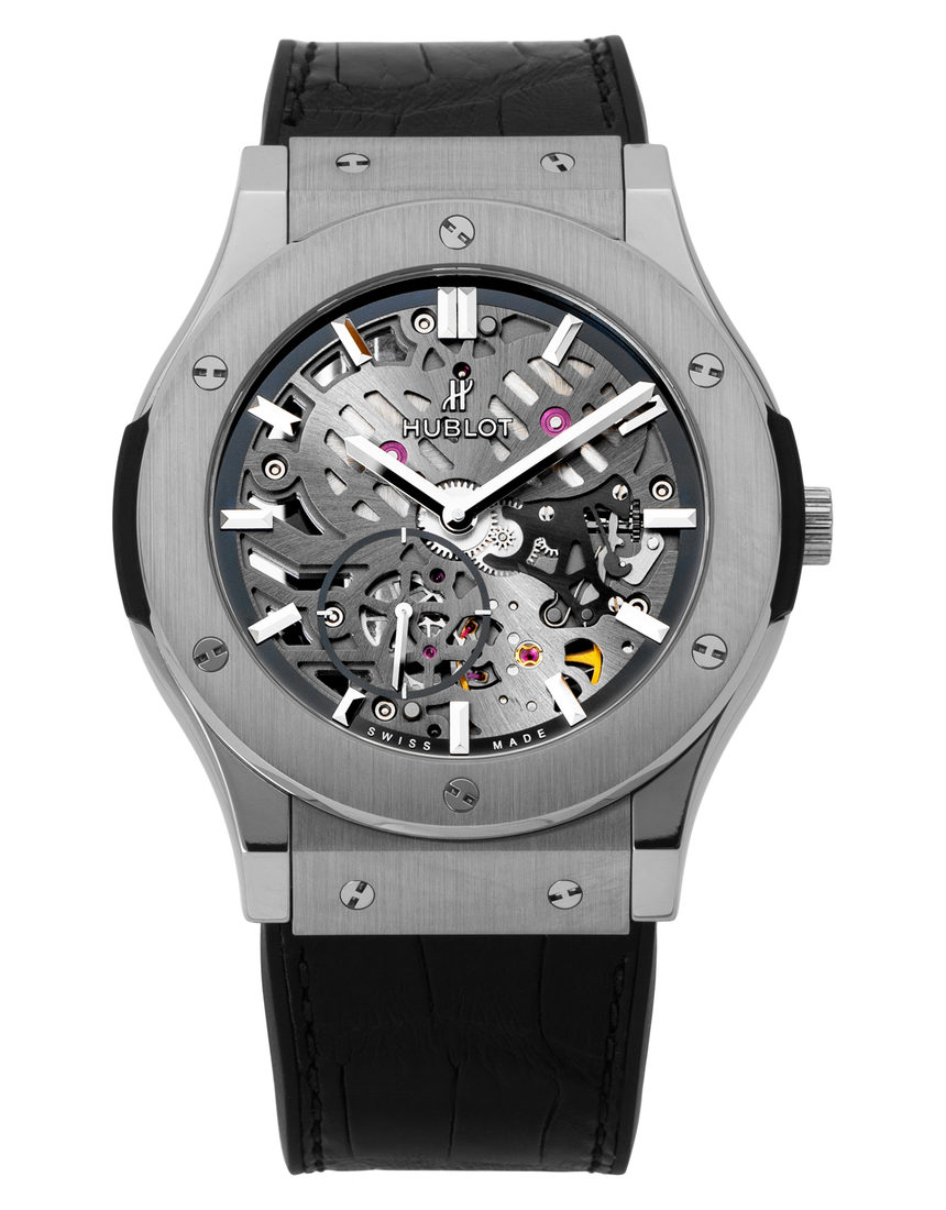 Hublot Classic Fusion 515.NX.0170.LR - 45 mm Leather back