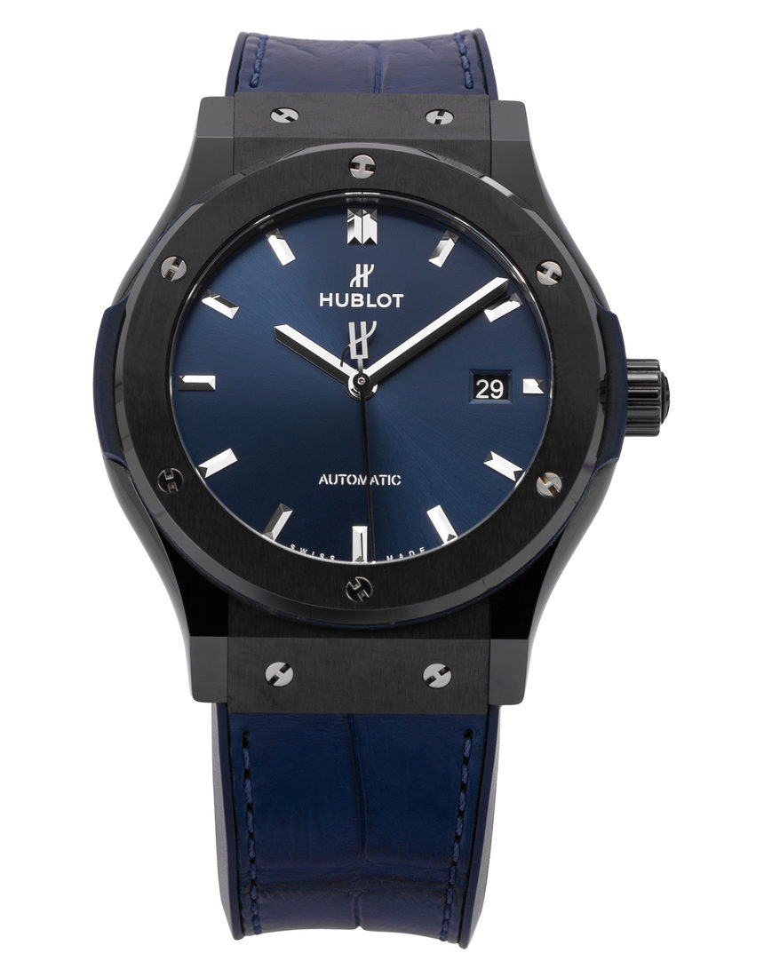Hublot Classic Fusion 542.CM.7170.LR - 42 mm Leather back