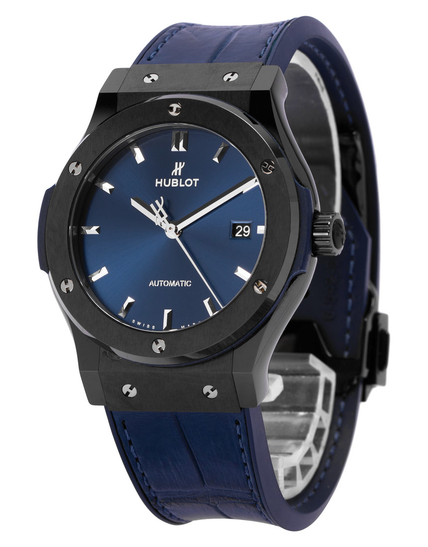 Hublot Classic Fusion 542.CM.7170.LR - 42 mm Leather side