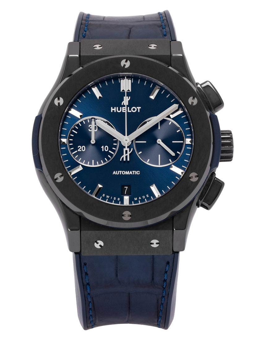 Hublot Classic Fusion 521.CM.7170.LR - 45 mm Leather back