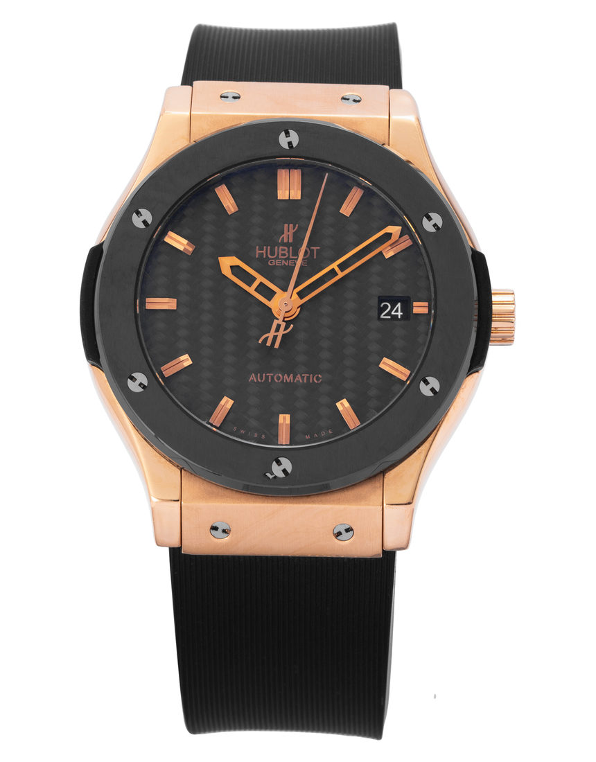 Hublot Classic Fusion  511.PM.1780.RX - 45 mm Rubber back