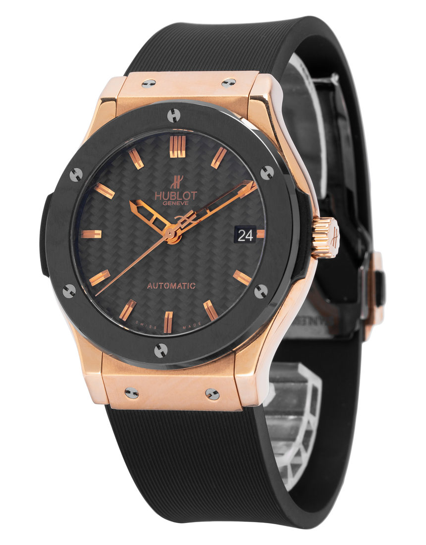 Hublot Classic Fusion  511.PM.1780.RX - 45 mm Rubber side