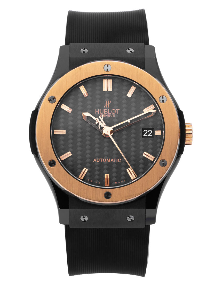 Hublot Classic Fusion 511.CP.1780.RX - 45 mm Rubber back