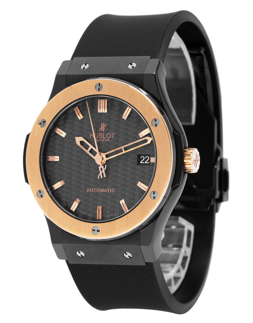 Hublot Classic Fusion 511.CP.1780.RX - 45 mm Rubber side