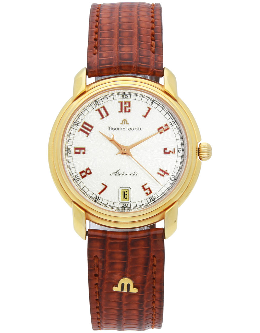 Maurice Lacroix Classic 23293 - 35 mm Leather back