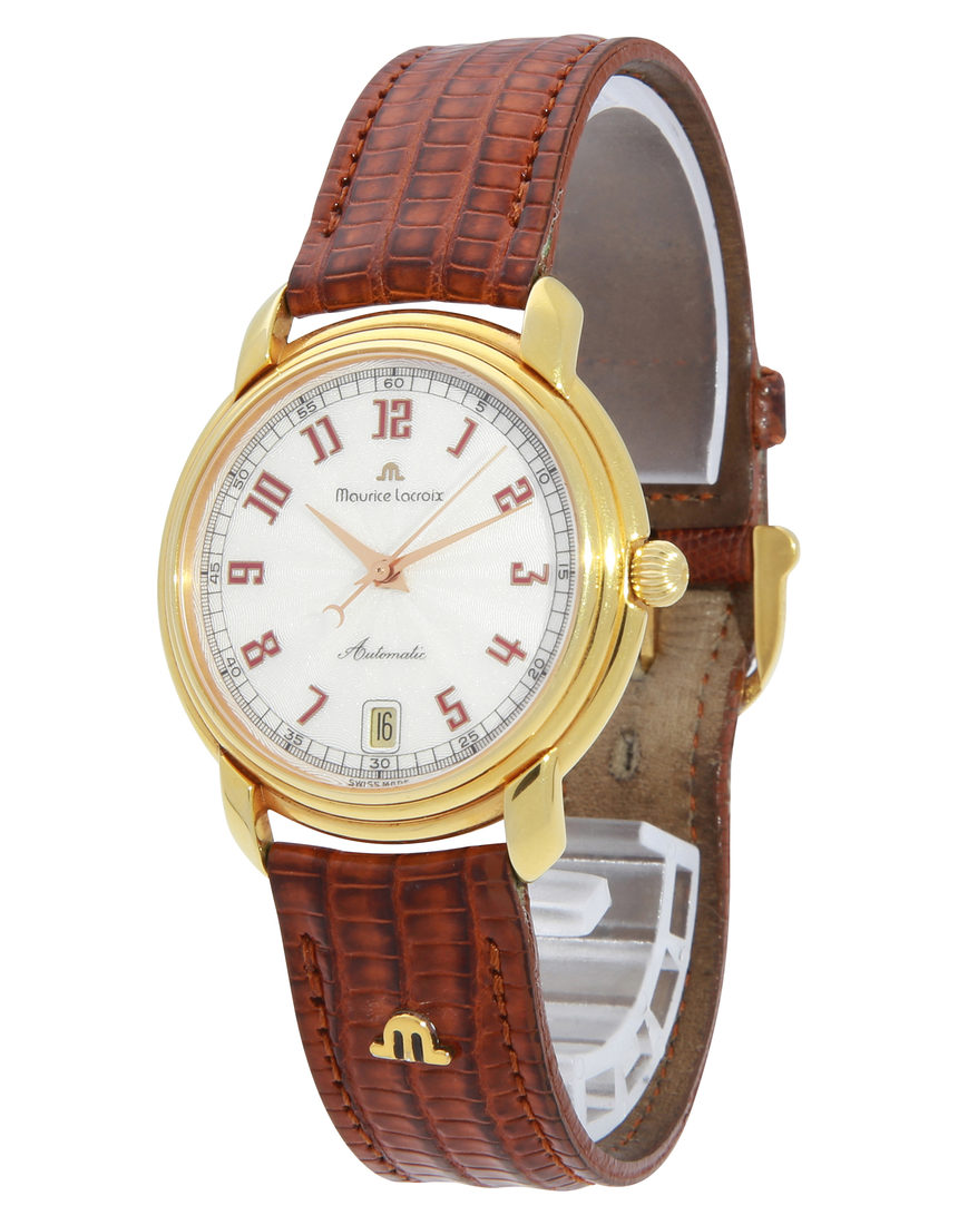 Maurice Lacroix Classic 23293 - 35 mm Leather side