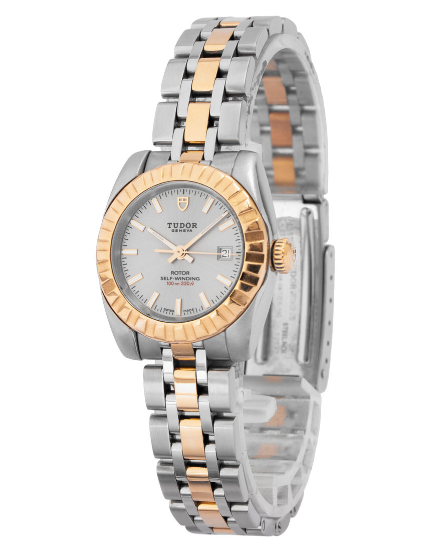 Tudor Classic 22013 - 28 mm Steel side