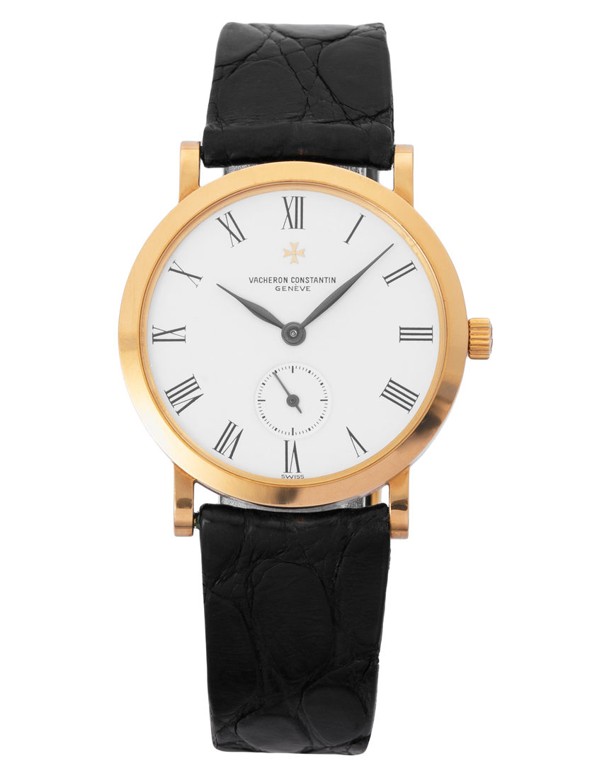 Vacheron Constantin Classic 92237 - 32 mm Leather back