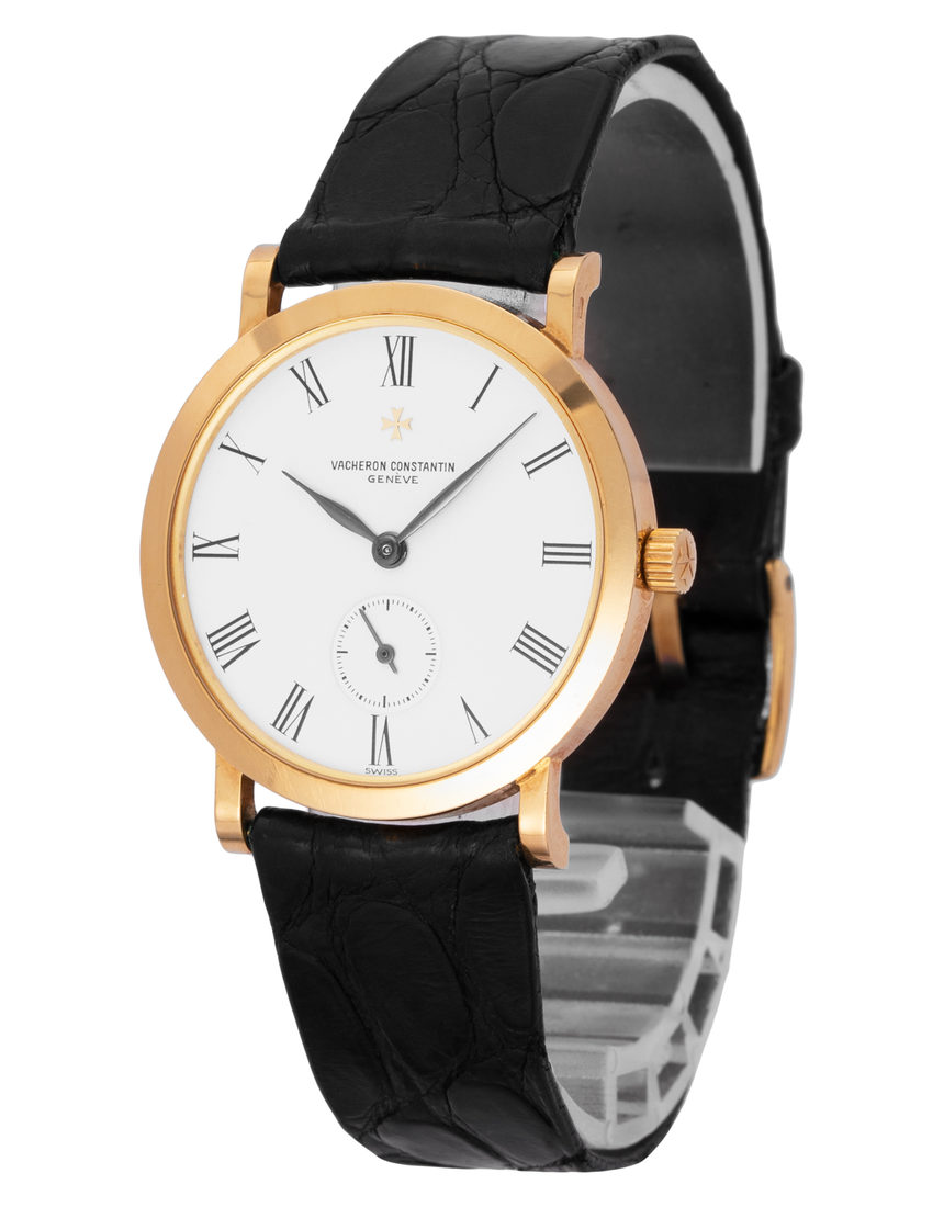 Vacheron Constantin Classic 92237 - 32 mm Leather side