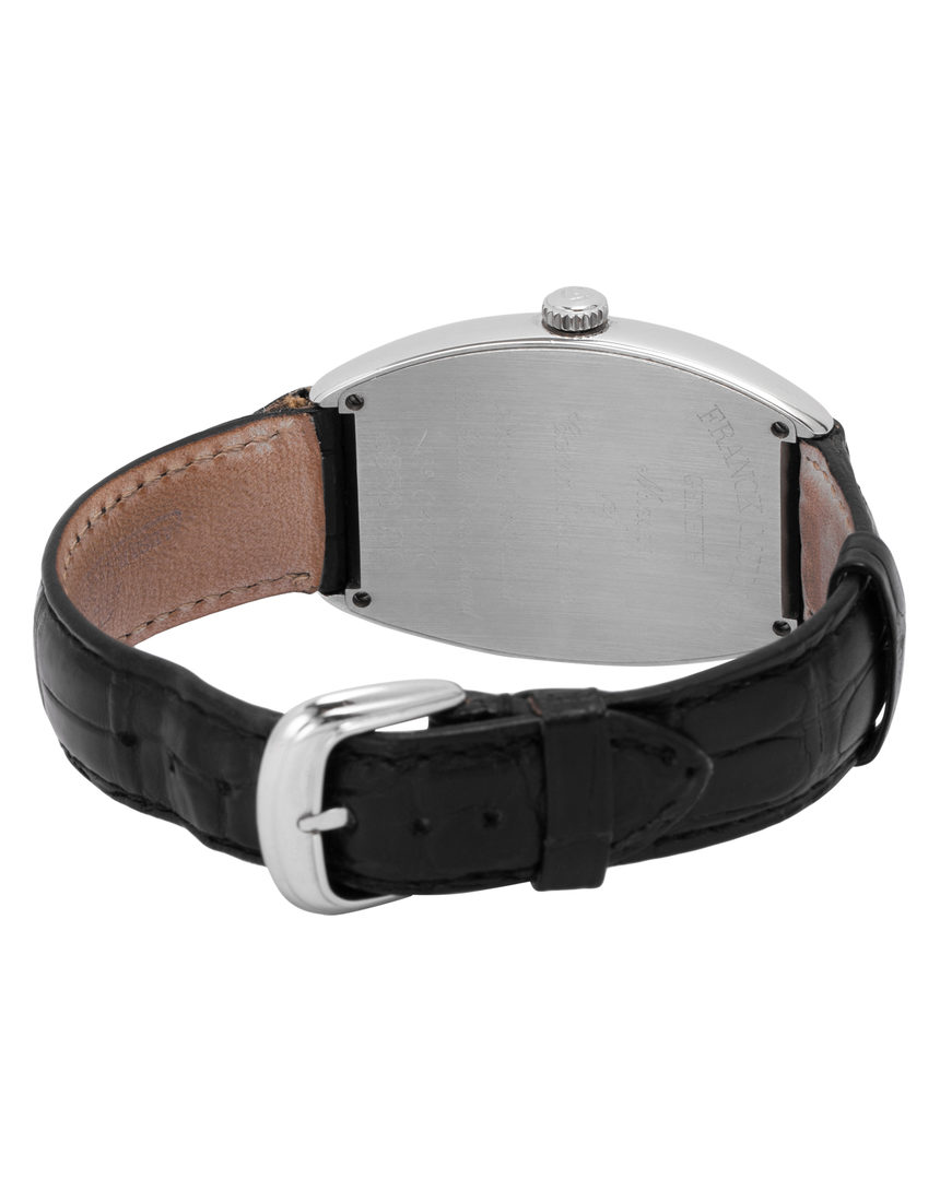 Franck Muller Cintree Curvex 6850 SC - 33 mm Leather