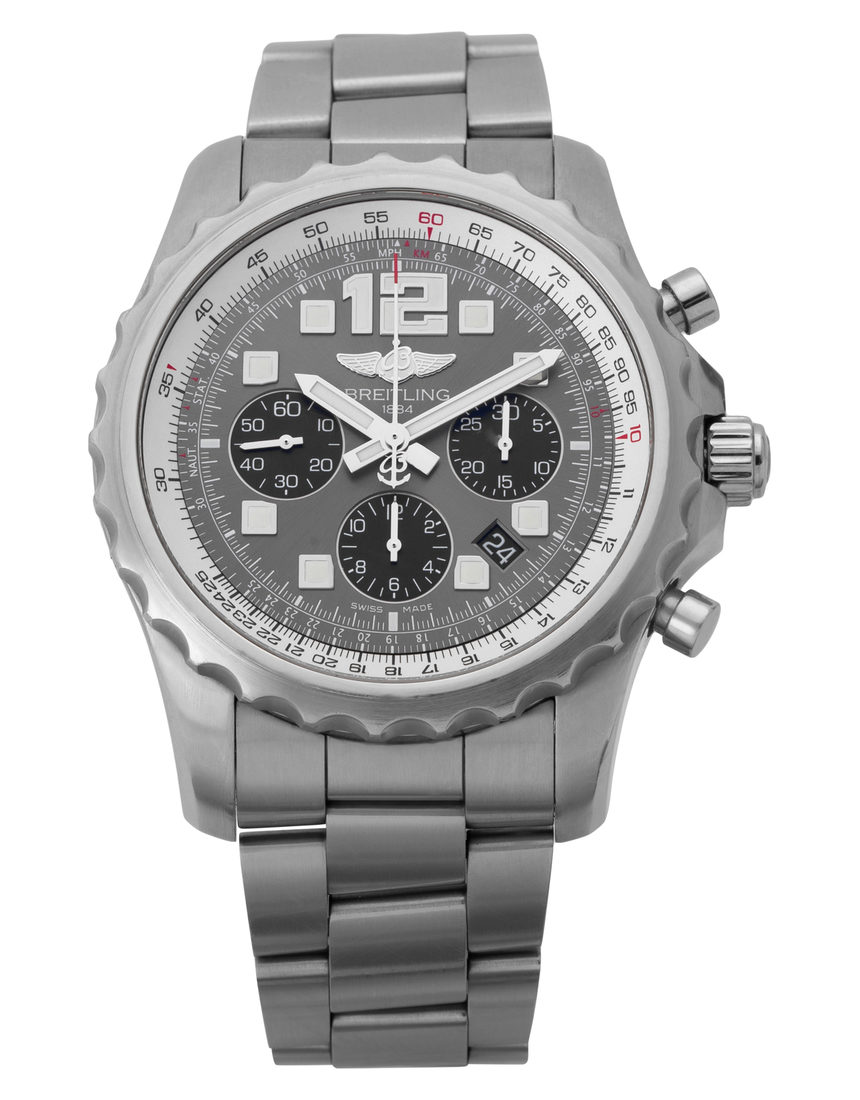 Breitling Chronospace Automatic A2336035.F555.167A - 46 mm Steel back
