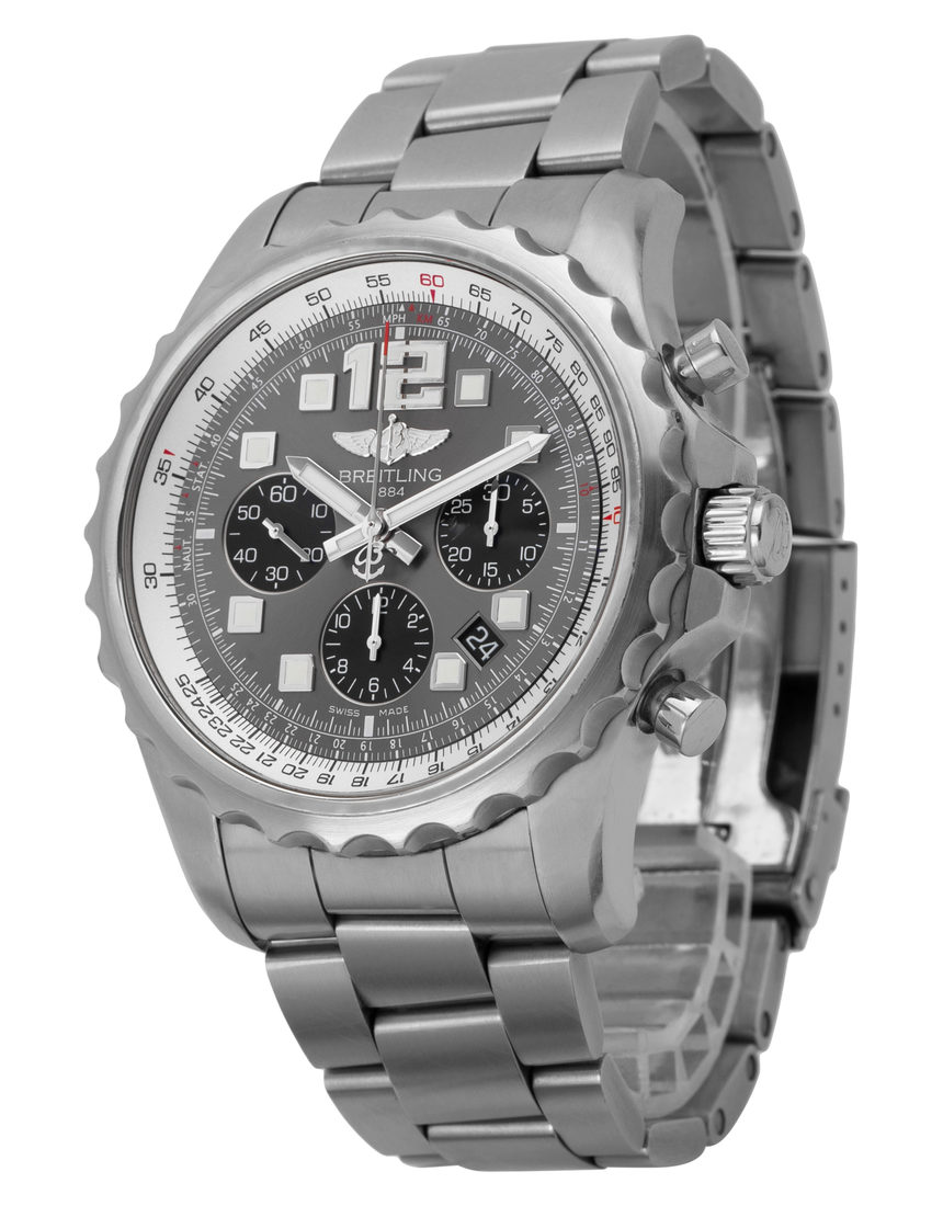 Breitling Chronospace Automatic A2336035.F555.167A - 46 mm Steel side
