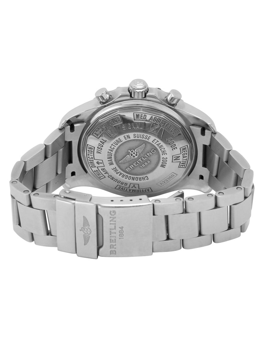 Breitling Chronospace Automatic A2336035.F555.167A - 46 mm Steel
