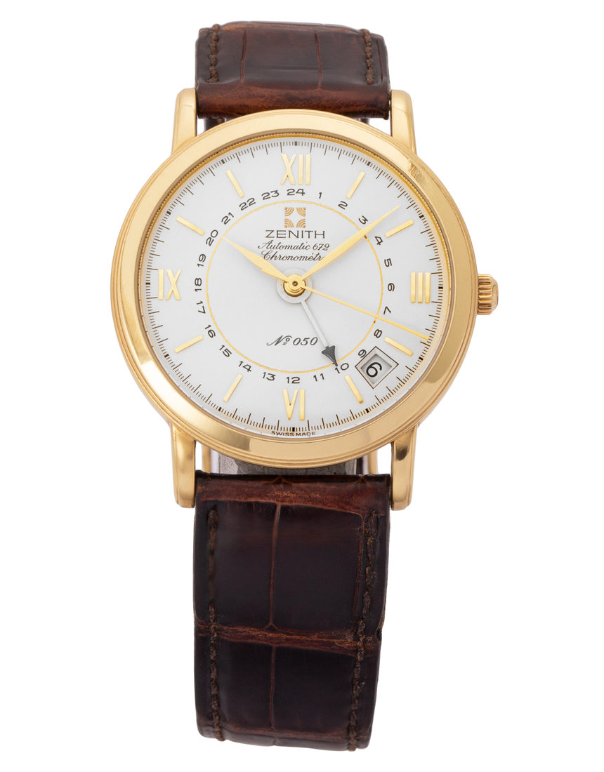 Zenith Chronometer 30.0010.672 - 36 mm Leather back