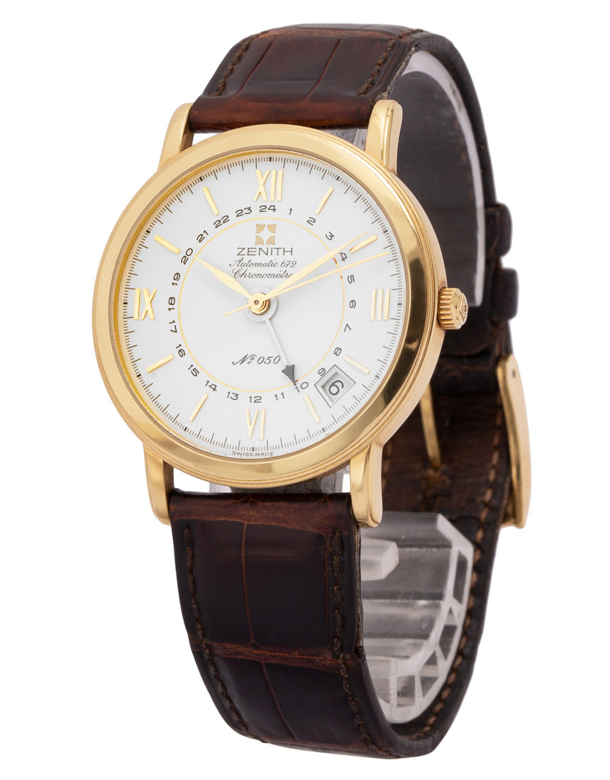 Zenith Chronometer 30.0010.672 - 36 mm Leather side