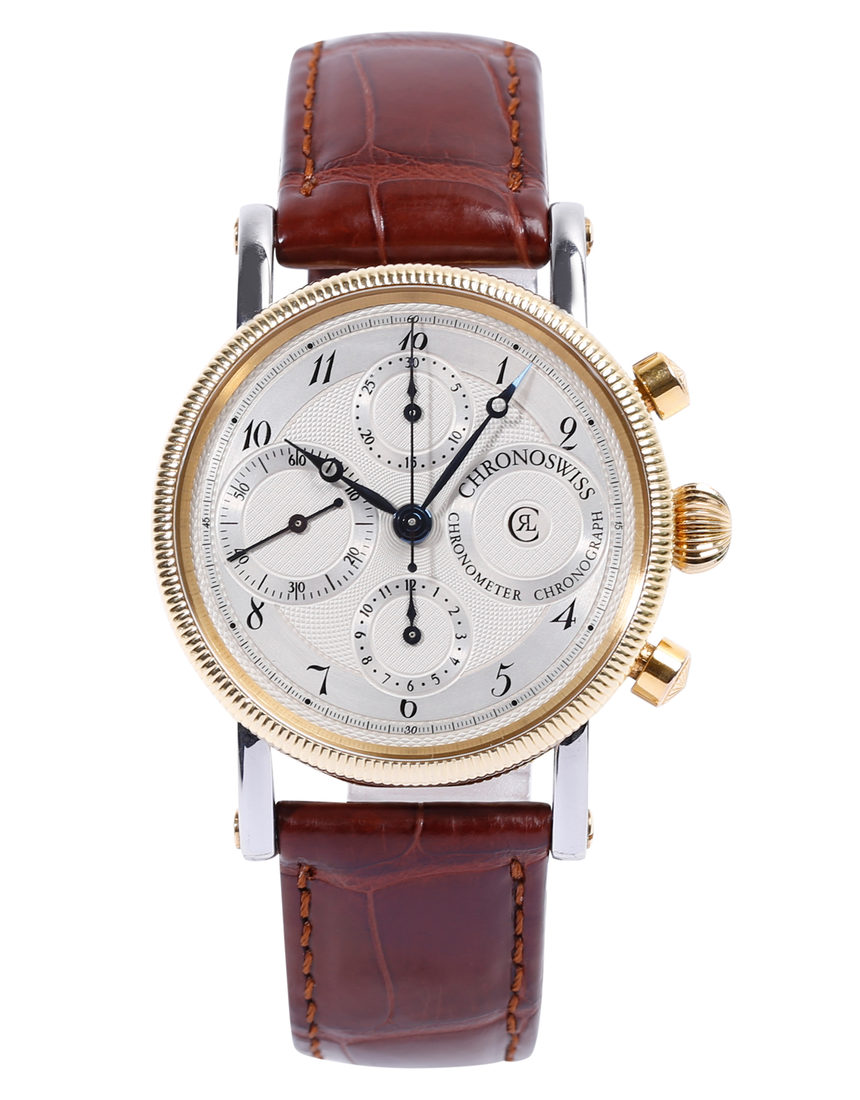 Chronoswiss Chronometer CH7522CD - 38 mm Leather back