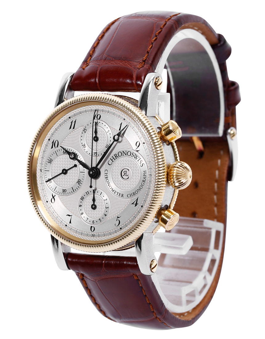 Chronoswiss Chronometer CH7522CD - 38 mm Leather side