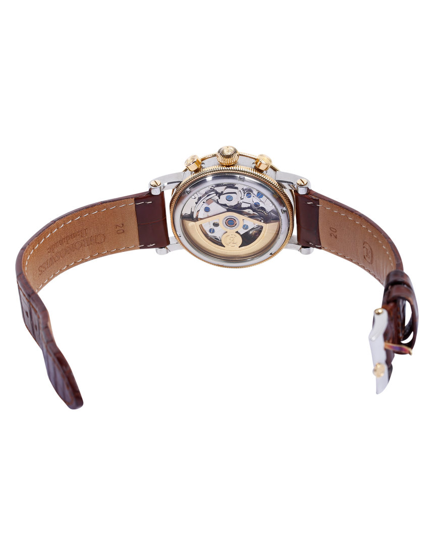 Chronoswiss Chronometer CH7522CD - 38 mm Leather