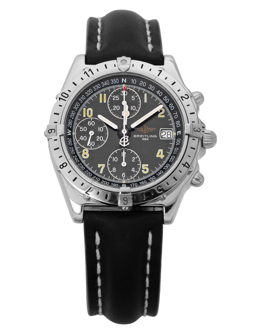 Breitling Chronomat Longitude A20048 - 39 mm Leather back