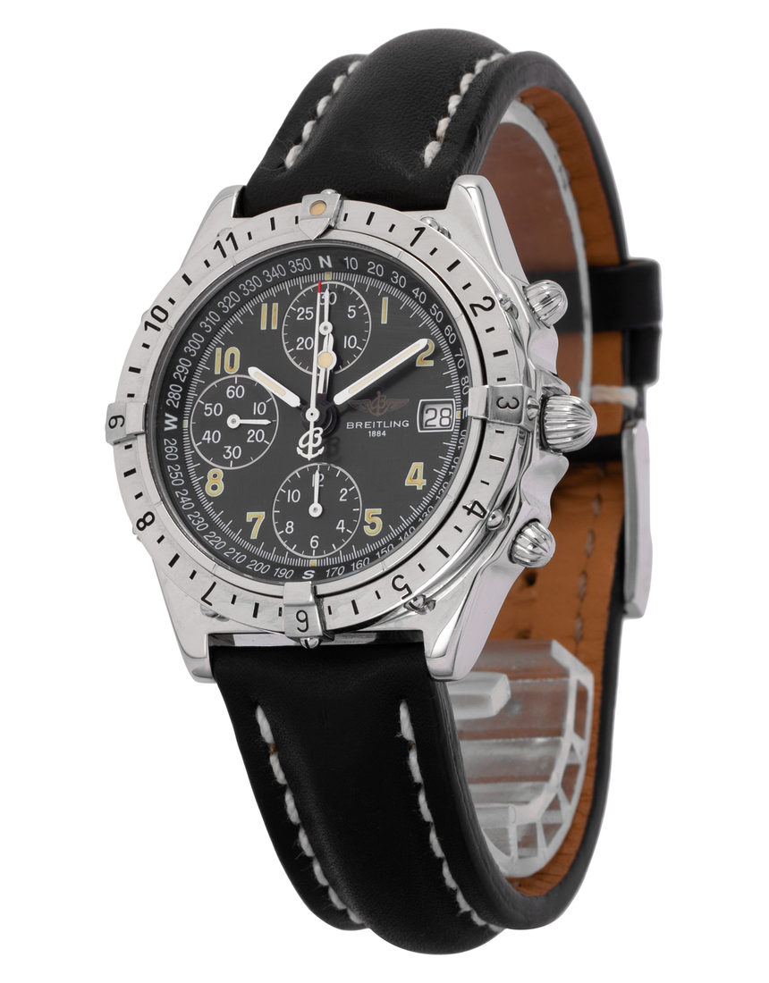 Breitling Chronomat Longitude A20048 - 39 mm Leather side