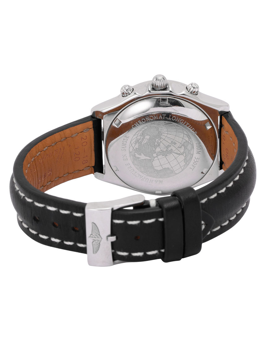 Breitling Chronomat Longitude A20048 - 39 mm Leather