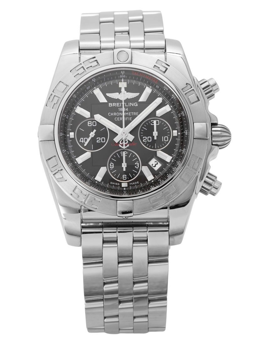 Breitling Chronomat 44 AB011011.M524.375A - 43.5 mm Steel back