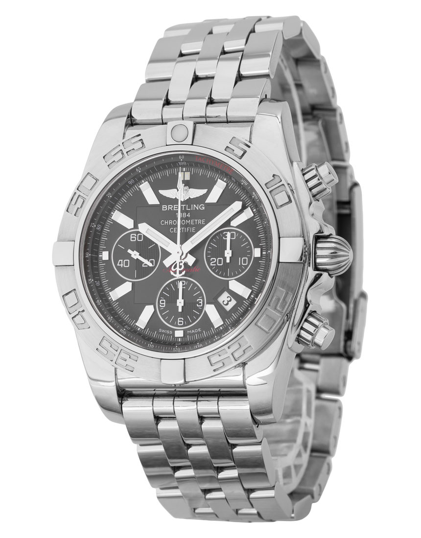 Breitling Chronomat 44 AB011011.M524.375A - 43.5 mm Steel side