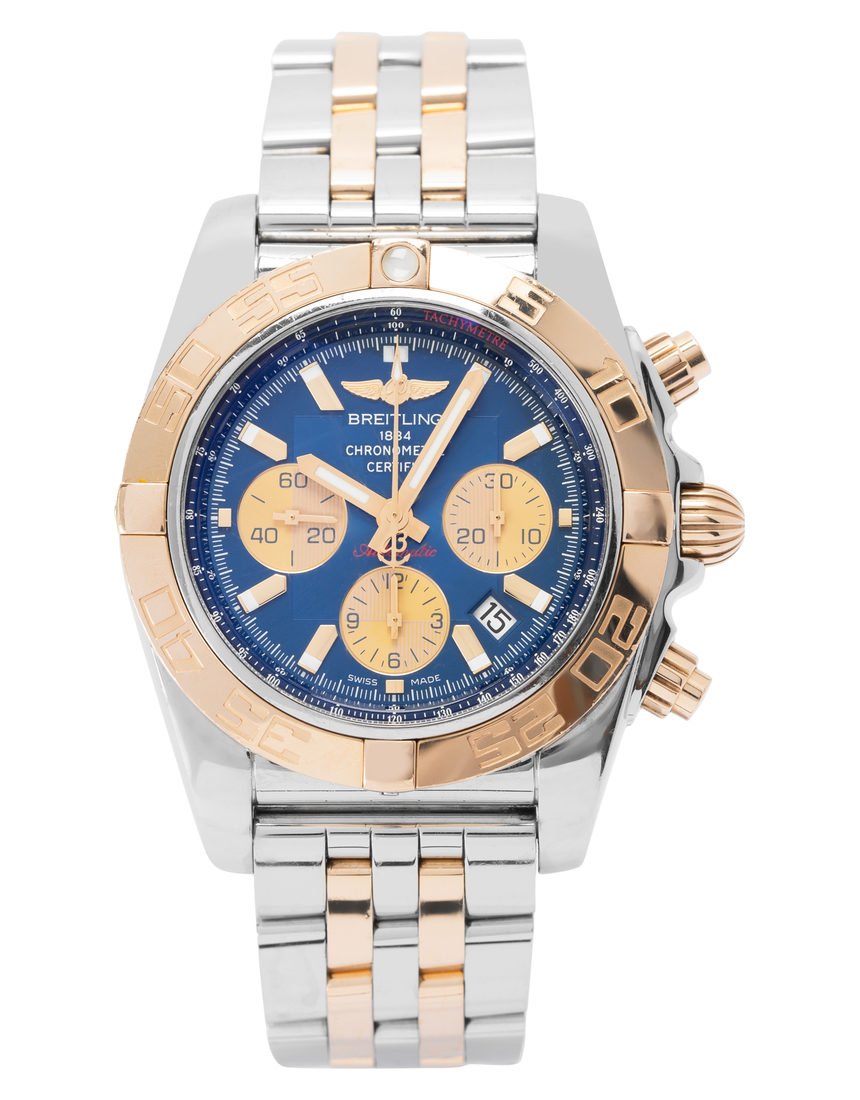 Breitling Chronomat 44 CB0110121C1C1 - 44 mm Steel back