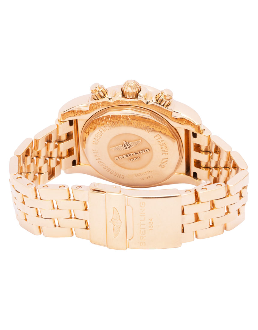 Breitling Chronomat 44 HB011012.B968.375H - 44 mm Rose Gold