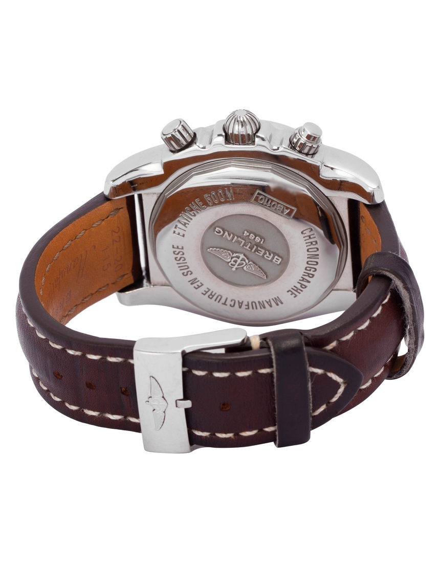 Breitling Chronomat 44 AB0110 - 43.5 mm Leather