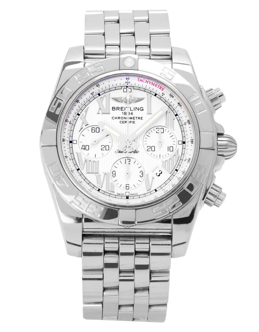 Breitling Chronomat 44 AB011012.A690.375A - 44 mm Steel back