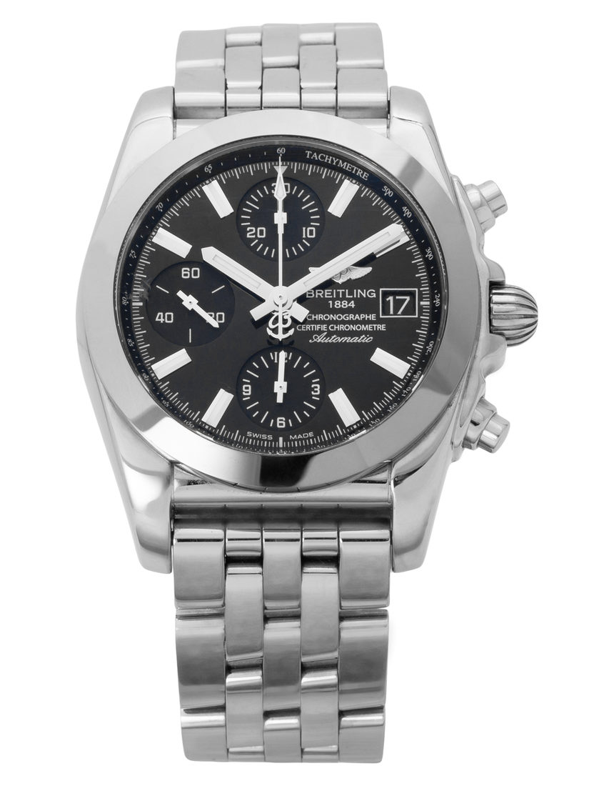 Breitling Chronomat 38 W1331012.BD92.385A - 38 mm Steel back
