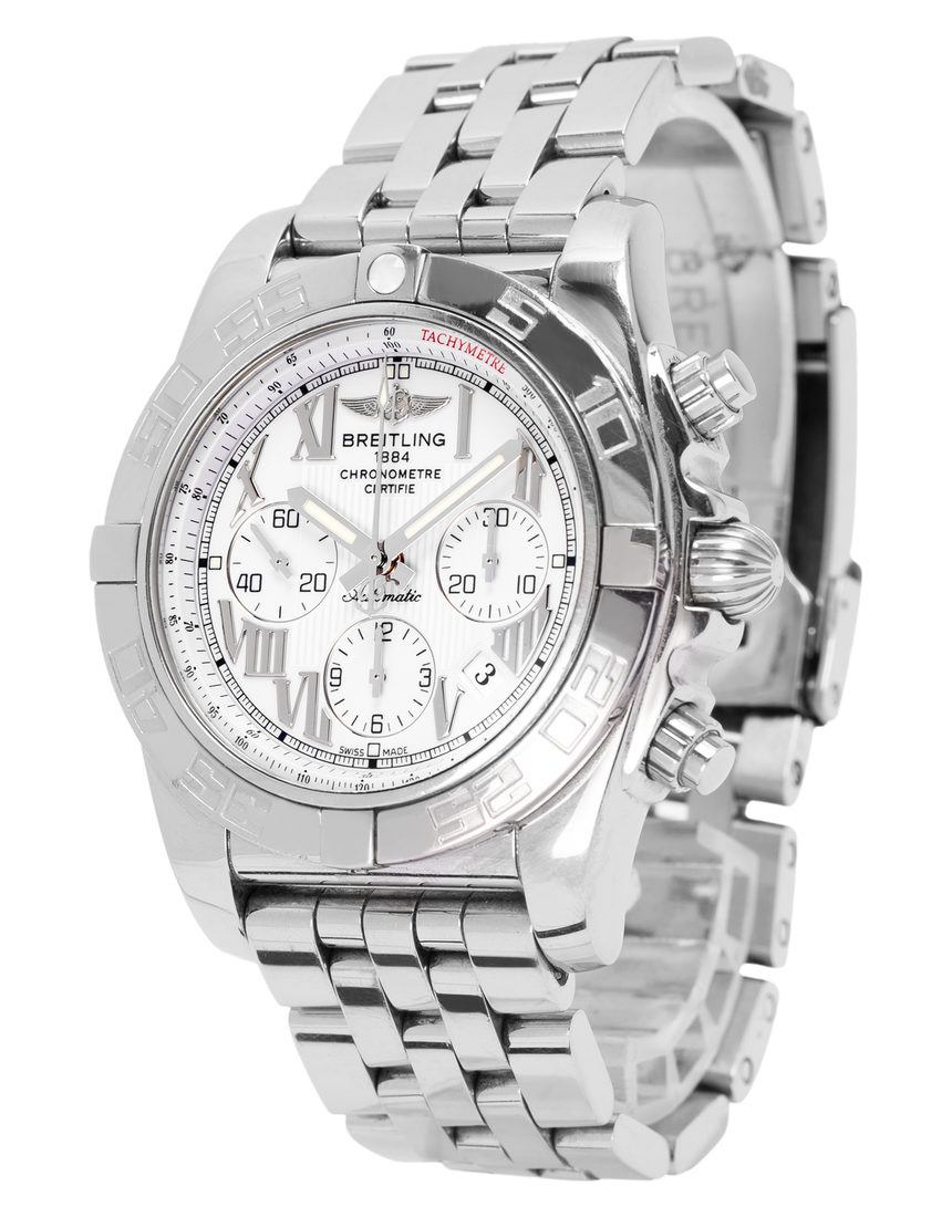 Breitling Chronomat 44 AB011012.A690.375A - 44 mm Steel side