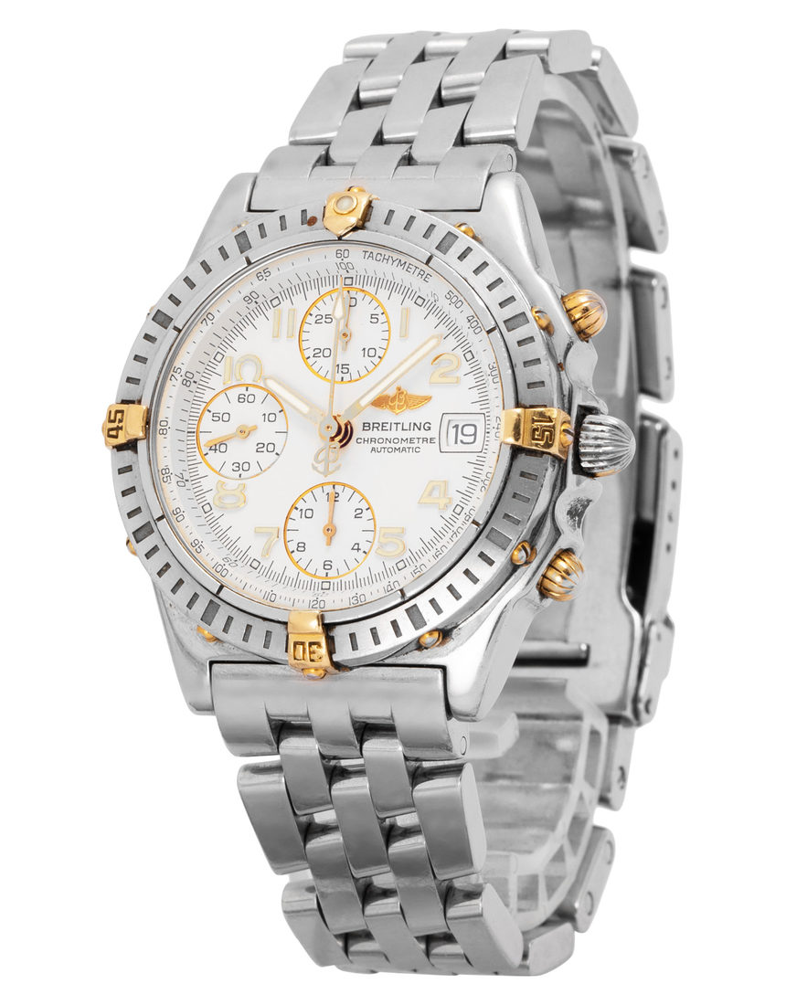 Breitling Chronomat B13352 - 39 mm Steel side