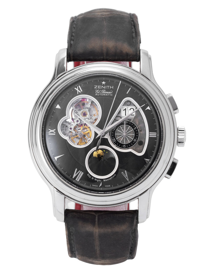 Zenith Chronomaster  03.1260.4047/22.C505 - 45 mm Leather back