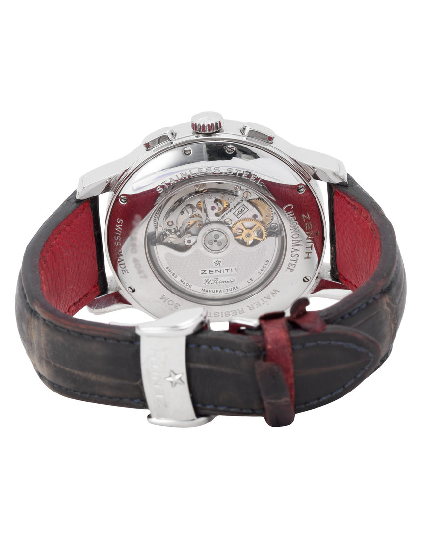 Zenith Chronomaster  03.1260.4047/22.C505 - 45 mm Leather