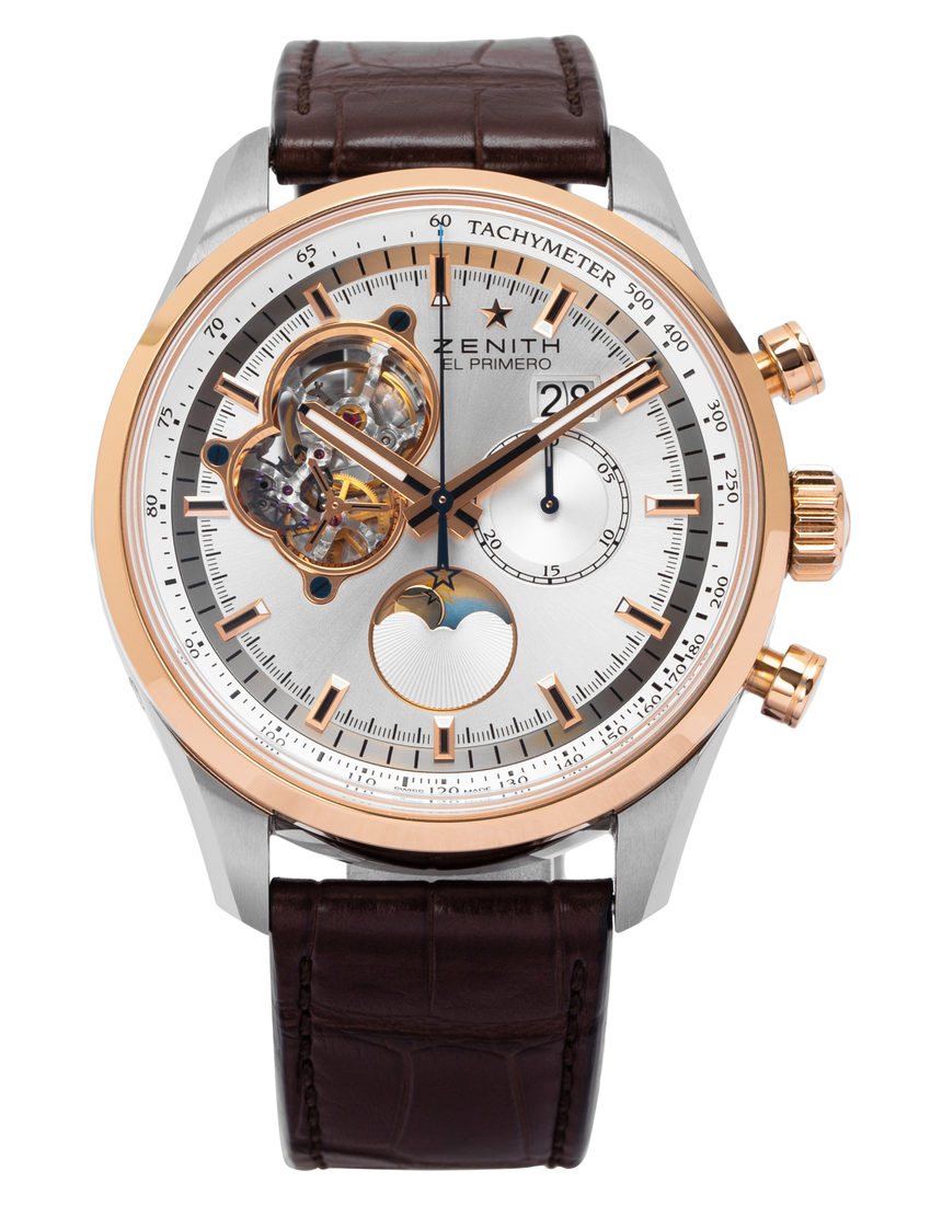 Zenith Chronomaster Grande Date 51.2160.4047/01.C713 - 45 mm Leather back