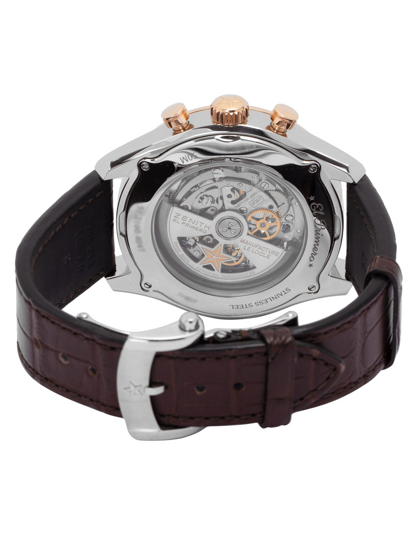 Zenith Chronomaster Grande Date 51.2160.4047/01.C713 - 45 mm Leather