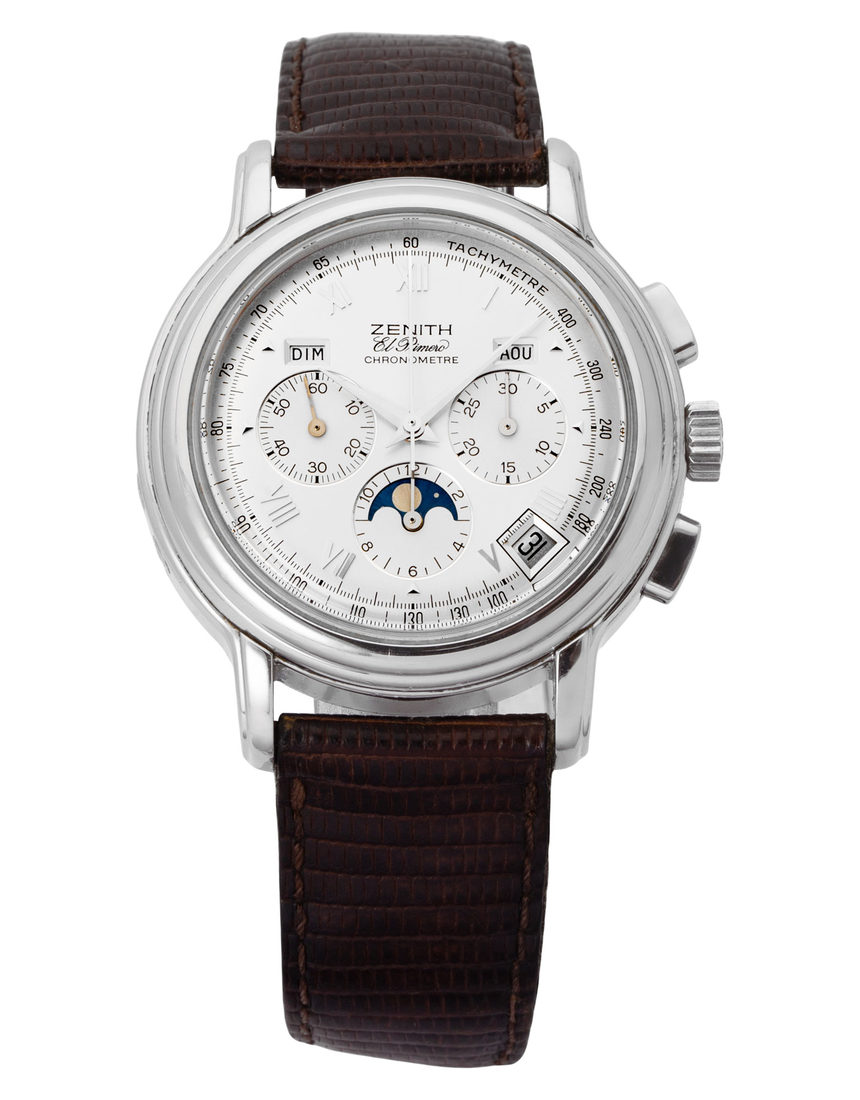 Zenith Chronomaster 01.0240.410 - 40 mm Leather back