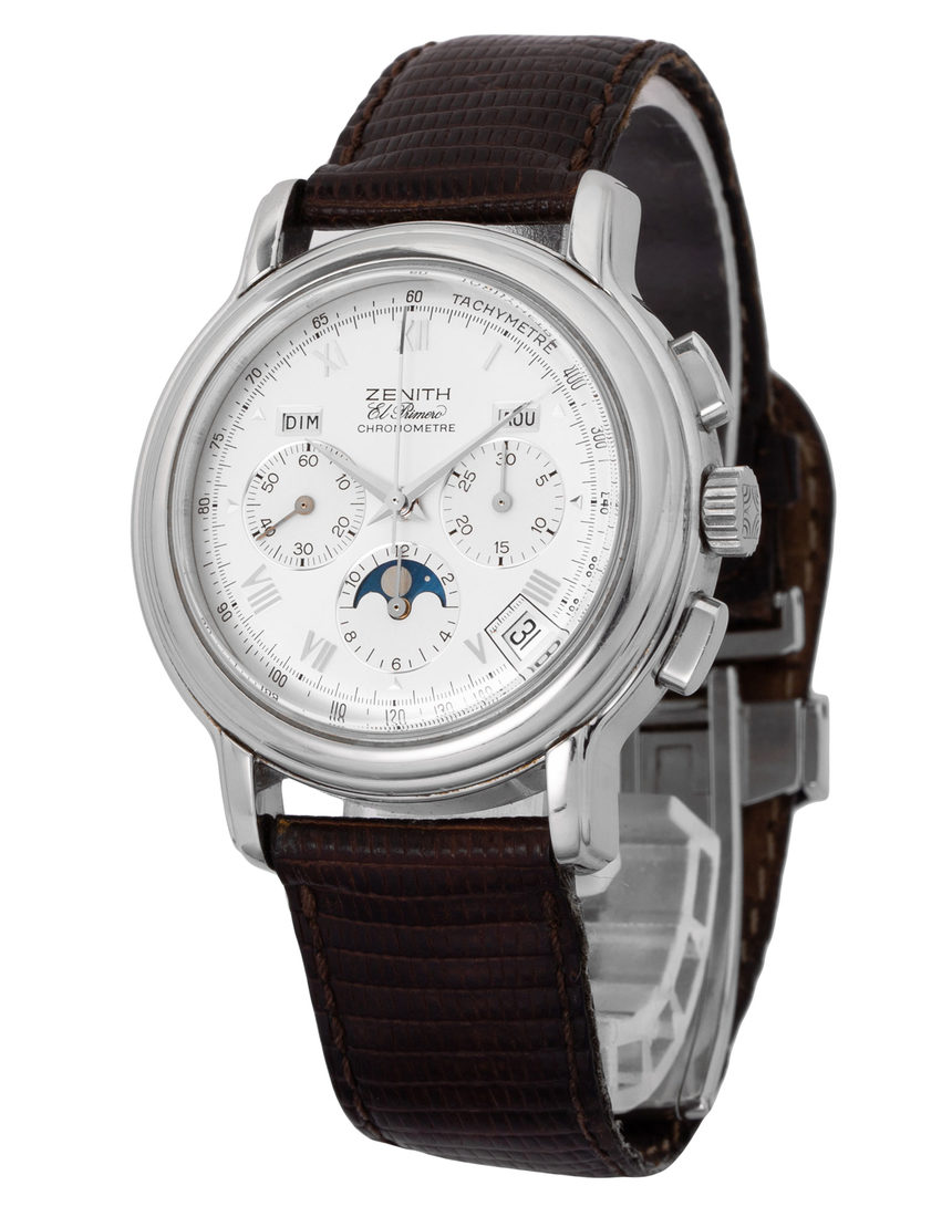 Zenith Chronomaster 01.0240.410 - 40 mm Leather side