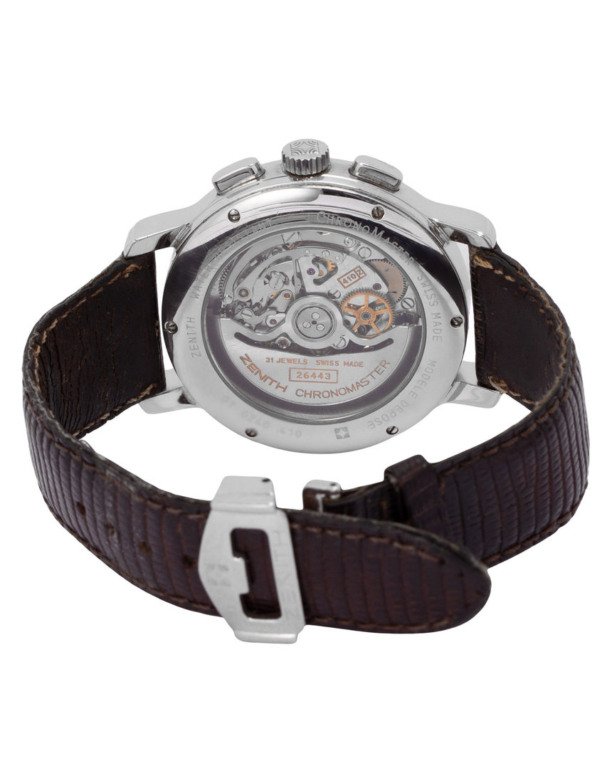 Zenith Chronomaster 01.0240.410 - 40 mm Leather